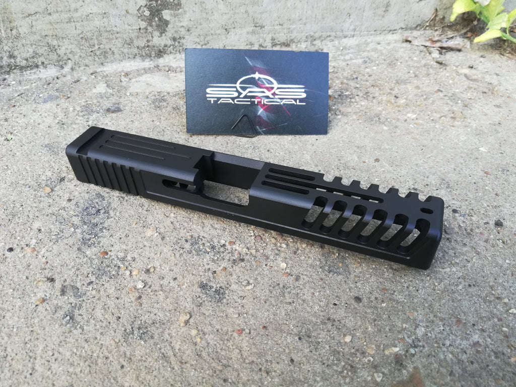 ColorShift Cerakote - Full Slide Refinish – SAS Tactical Customs