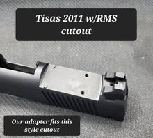 Tisas 2011 Adapter Plate: Factory RMS-to-RMR Adapter