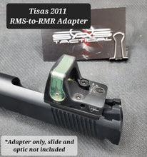 Tisas 2011 Adapter Plate: Factory RMS-to-RMR Adapter