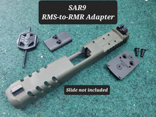 SAR9 RMR Adapter Plate: Factory RMSc-to-RMR