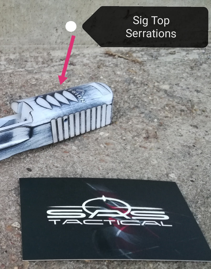 Sig Sauer - Slide Milling Service - Top Serrations – SAS Tactical ...